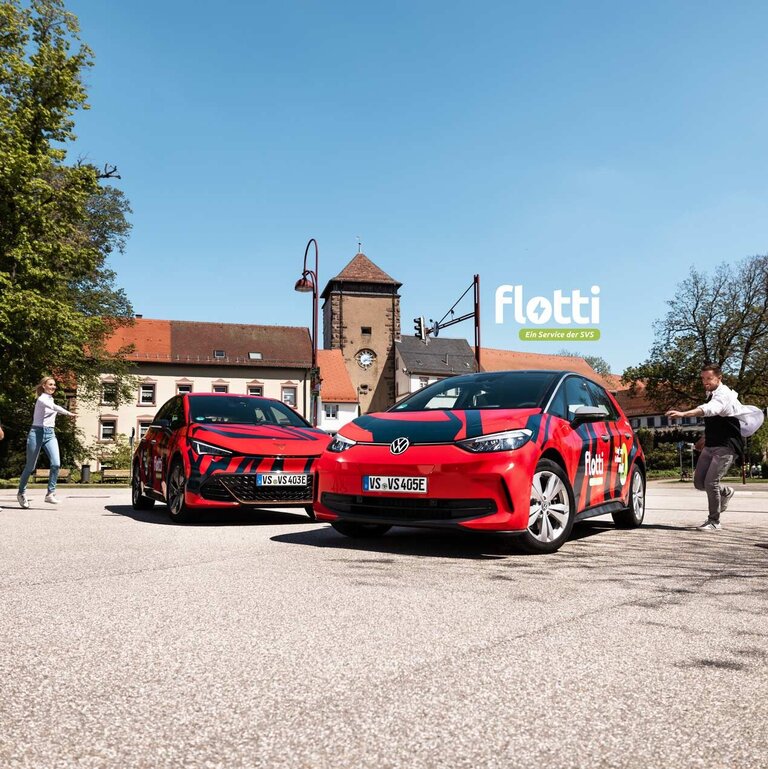 flotti | E-Carsharing-Service